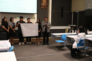 โครงการพัฒนาศักยภาพครูประจำการและครูพี่เลี้ยงให้มีคุณลักษณะของ Strong Teacher